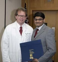 Dr James farmer my fellowship director at Hospital for special surgery in New York usa